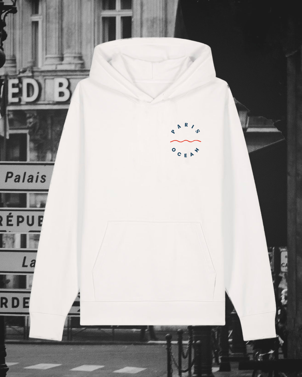 Sudadera París Ocean
