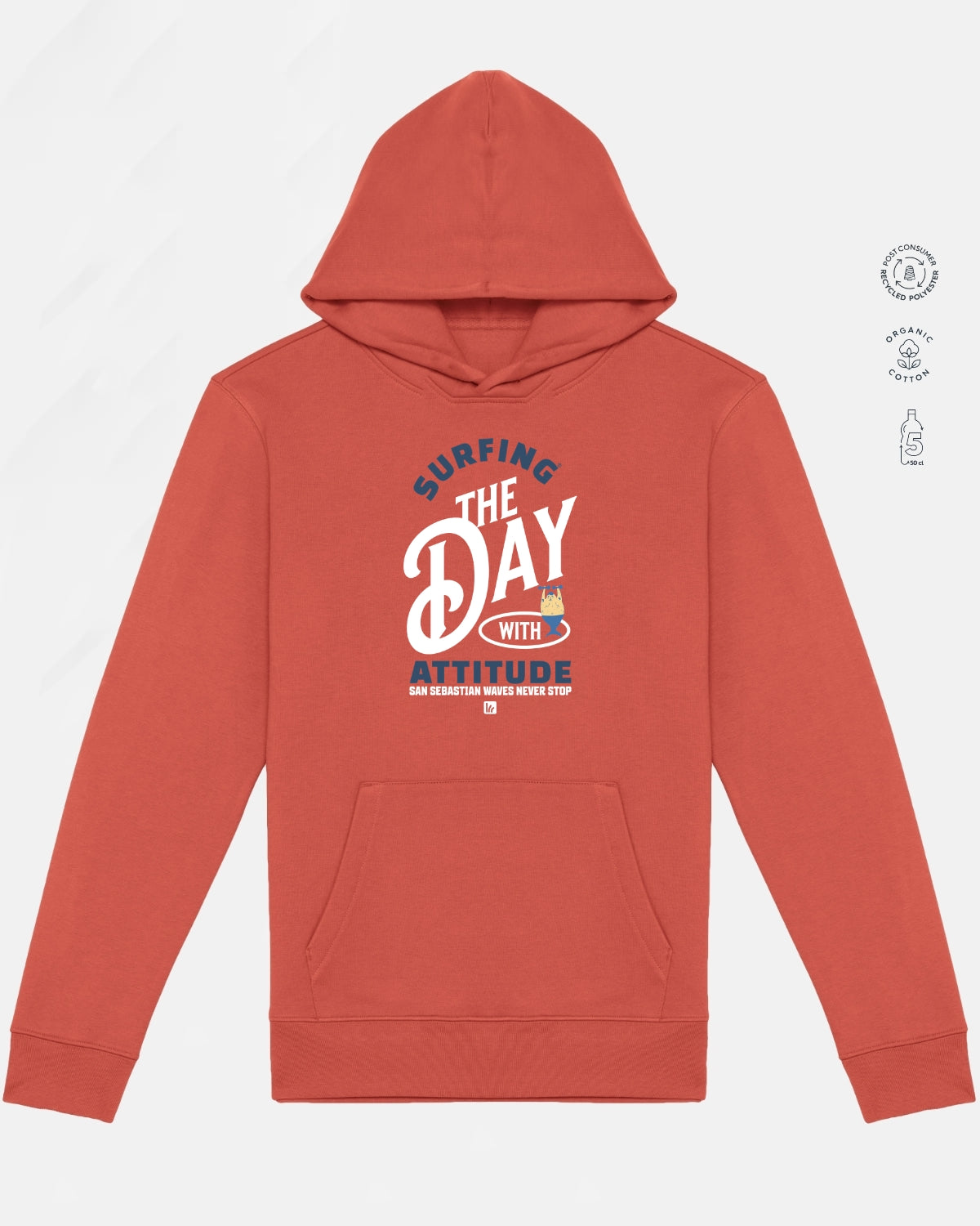 Sudadera Attitude Unisex