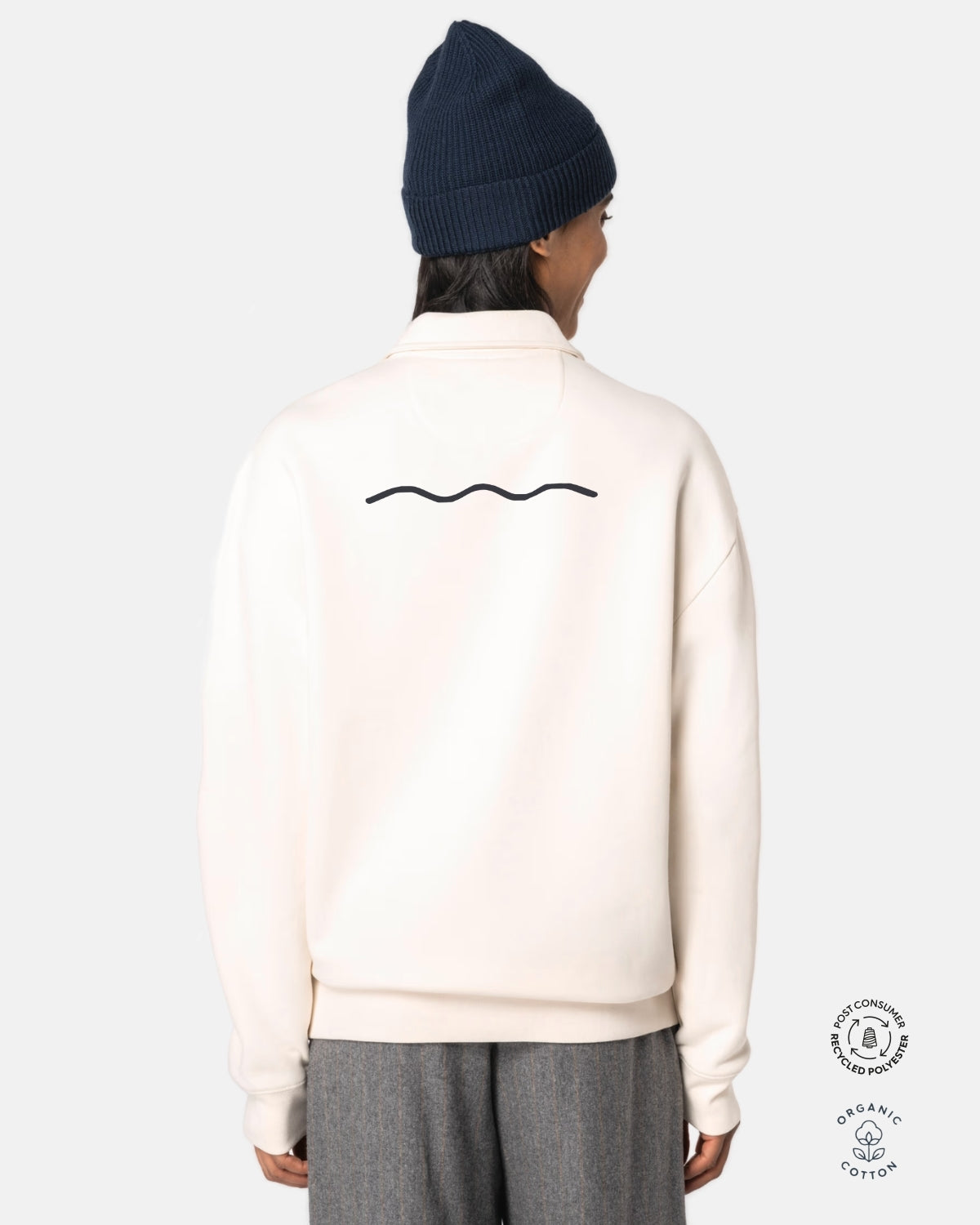 Sudadera Tranquil River Vintage