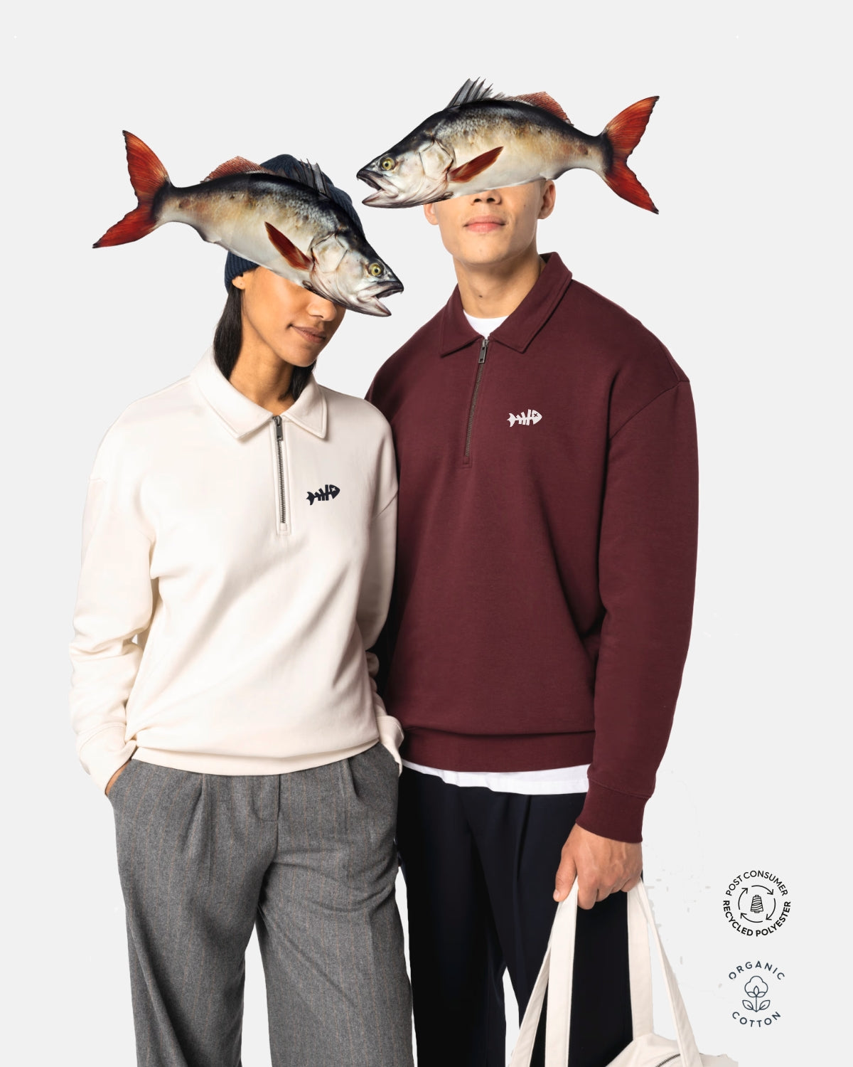 Sudadera Tranquil River Vintage