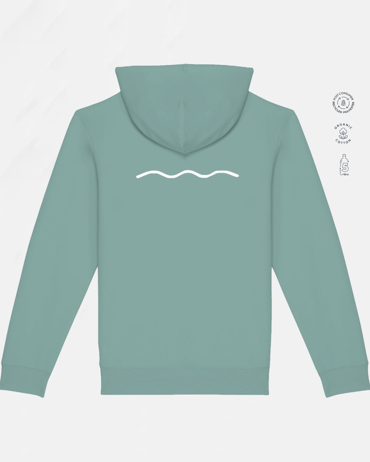 Sudadera Basque Ocean Unisex