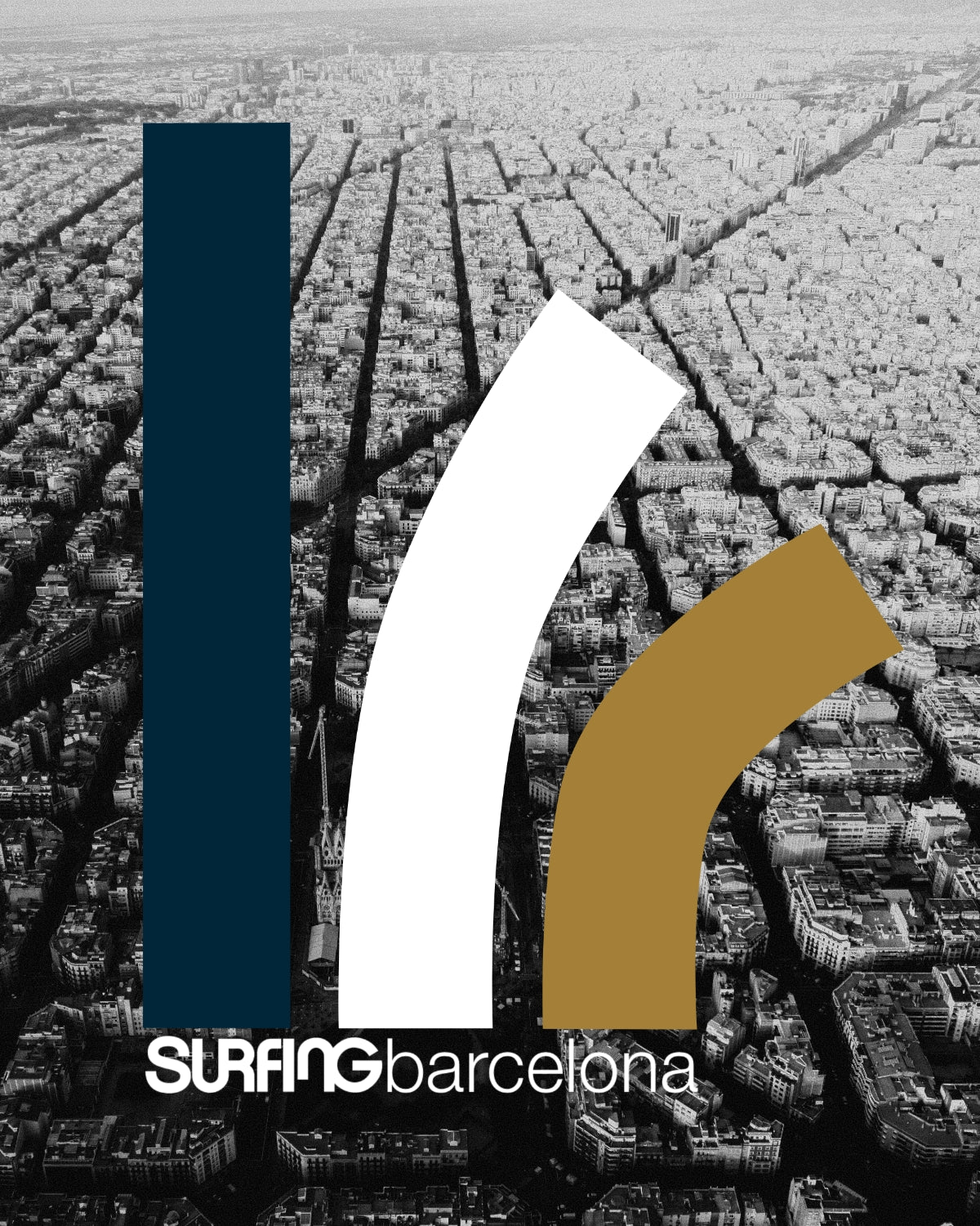 Camiseta Barcelona Wave