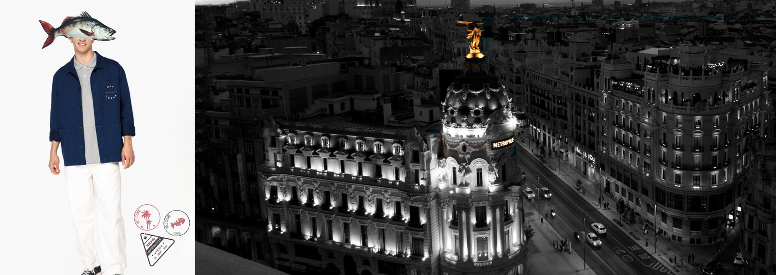 Moda urbana sostenible Surfing Madrid | Prendas con diseño original y actitud urbana