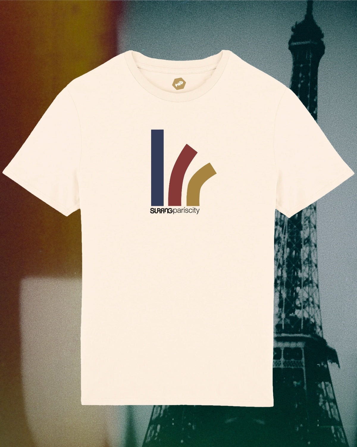 Camiseta Vague París