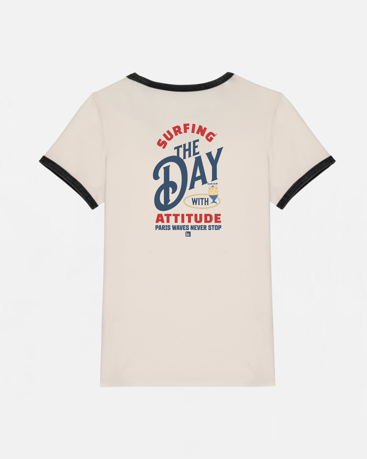 Camiseta Attitude Ocean Vintage